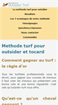 Mobile Screenshot of outsider-turf.fr